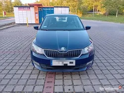 Niebieski Używany 2015 Skoda Fabia Hatchback | 17 700 zł (Uczciwa cena)