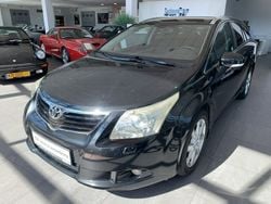 Czarny Używany 2008 Toyota Avensis Sedan/Limuzyna | 44 900 zł