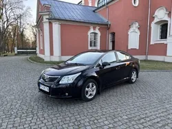 Czarny Używany 2009 Toyota Avensis Sedan/Limuzyna | 19 999 zł