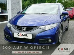 Niebieski Używany 2012 Honda Civic Hatchback | 39 900 zł (Uczciwa cena)