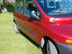 Czerwony Używany 2001 Fiat Multipla Minivan | 17 900 zł