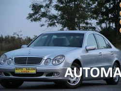 Srebrny (metalik) Używany 2006 Mercedes E280 Sedan/Limuzyna | 29 800 zł