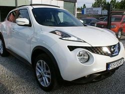 Biały Używany 2017 Nissan Juke SUV | 37 400 zł (Uczciwa cena)