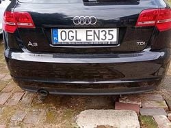 Czarny Używany 2012 Audi A3 Attraction Sedan/Limuzyna | 23 900 zł (Uczciwa cena)