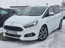 Biały Używany 2018 Ford S-MAX ST-Line Minivan | 63 900 zł (Uczciwa cena)