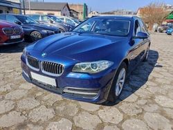 Niebieski Używany 2016 BMW 518 Kombi | 53 500 zł (Dobra cena)