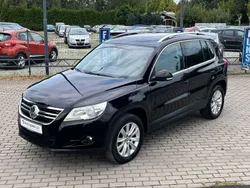 Czarny Używany 2009 VW Tiguan SUV | 35 900 zł (Dość drogi)