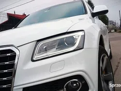 Biały Używany 2014 Audi Q5 S-Line SUV | 87 500 zł (Uczciwa cena)