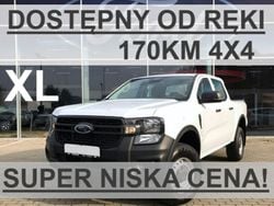 Biały Nowe 2024 Ford Ranger XL Pickup | 158 657 zł