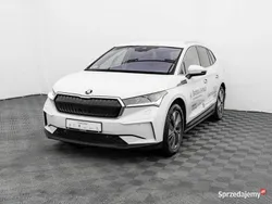 Biały Używany 2021 Skoda Enyaq iV SUV | 134 900 zł