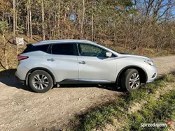 Srebrny Używany 2015 Nissan Murano SUV | 67 000 zł (Drogi)