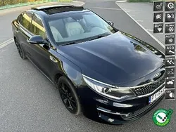 Czarny Używany 2016 Kia Optima 2 Sedan/Limuzyna | 54 900 zł