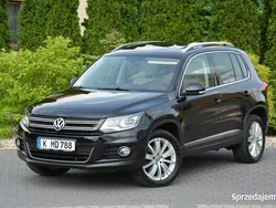 Czarny Używany 2013 VW Tiguan SUV | 47 900 zł