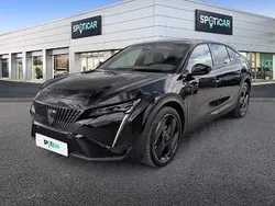 Czarny Używany 2025 Peugeot 408 GT Sedan/Limuzyna | 174 900 zł (Dość drogi)