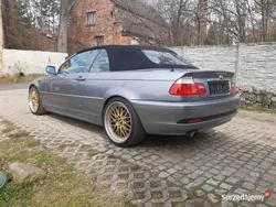 Grafitowy Używany 2006 BMW 320 Cabriolet Kabriolet | 22 000 zł