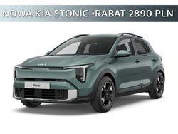 Zielony (metalik) Nowe 2025 Kia Stonic SUV | 92 500 zł (Dość drogi)