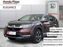 Premium agate brown Używany 2019 Honda CR-V Elegance SUV | 119 900 zł (Dość drogi)