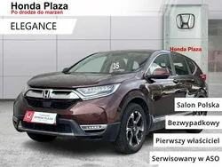 Premium agate brown Używany 2019 Honda CR-V Elegance SUV | 119 900 zł (Uczciwa cena)