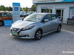 Srebrny Używany 2022 Nissan Leaf Acenta Hatchback | 63 900 zł (Dobra cena)