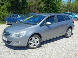 Szary Używany 2011 Opel Astra Kombi | 23 900 zł (Uczciwa cena)