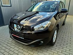 Bordowy (metalik, perła) Używany 2013 Nissan Qashqai SUV | 37 900 zł (Dobra cena)