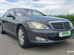 Srebrny (metalik, perła) Używany 2007 Mercedes S420 Night Sedan/Limuzyna | 49 900 zł