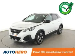 Szary Używany 2017 Peugeot 3008 GT-line SUV | 64 100 zł (Uczciwa cena)