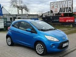 Niebieski Używany 2009 Ford Ka Hatchback | 16 500 zł (Dość drogi)