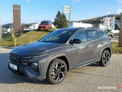 Szary Nowe 2025 Hyundai Tucson N Line SUV | 181 900 zł (Drogi)