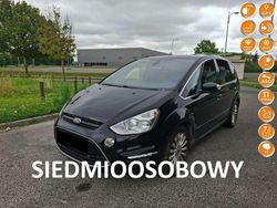 Czarny Używany 2012 Ford S-MAX S Minivan | 33 999 zł (Uczciwa cena)