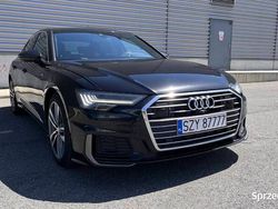 Czarny Używany 2019 Audi A6 S-line plus Sedan/Limuzyna | 99 000 zł (Dobra cena)