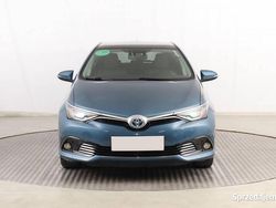 Niebieski Używany 2015 Toyota Auris Hybrid Hatchback | 55 999 zł (Dość drogi)