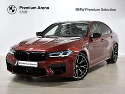 Czerwony aventurine bmw individual metalizowany Używany 2023 BMW M5 Competition Edition Sedan/Limuzyna | 449 900 zł (Dobra cena)