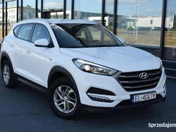Biały Używany 2017 Hyundai Tucson SUV | 53 900 zł (Dobra cena)