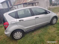 Srebrny Używany 2007 Mercedes A150 Hatchback | 5500 zł (Uczciwa cena)