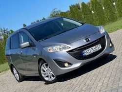 Inny kolor Używany 2012 Mazda 5 Minivan | 25 900 zł (Dość drogi)