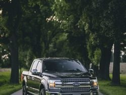 Czarny Używany 2018 Ford F-150 Pickup | 169 000 zł
