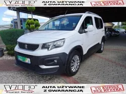 Biały Używany 2018 Peugeot Rifter Minivan | 49 900 zł (Uczciwa cena)