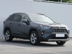 Szary Używany 2021 Toyota RAV4 SUV | 131 999 zł (Uczciwa cena)