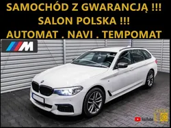 Biały (metalik) Używany 2020 BMW M550 Sedan/Limuzyna | 97 470 zł