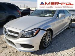 Srebrny Używany 2016 Mercedes CLS400 Sedan/Limuzyna | 98 000 zł