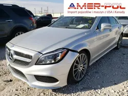 Srebrny Używany 2016 Mercedes CLS400 Sedan/Limuzyna | 98 000 zł