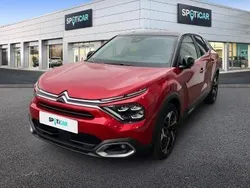 Czerwony Używany 2023 Citroën C4 PureTech | 94 900 zł