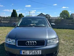 Szary Używany 2002 Audi A4 Sedan/Limuzyna | 10 000 zł (Uczciwa cena)