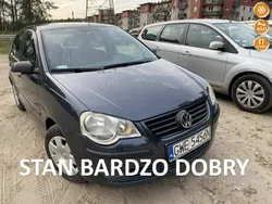 Szary Używany 2008 VW Polo Hatchback | 9800 zł (Uczciwa cena)