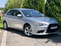 Srebrny Używany 2010 Mitsubishi Lancer Hatchback | 15 900 zł (Uczciwa cena)