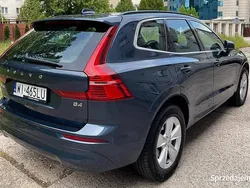 Granatowy Używany 2021 Volvo XC60 SUV | 168 000 zł (Uczciwa cena)