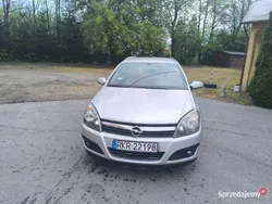 Srebrny Używany 2006 Opel Astra Kombi | 8500 zł (Uczciwa cena)