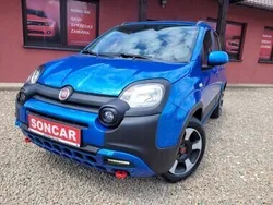 Niebieski Używany 2024 Fiat Panda Cross Cross Hatchback | 62 900 zł
