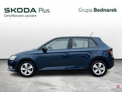 Granatowy Używany 2021 Skoda Fabia Hatchback | 56 900 zł (Drogi)